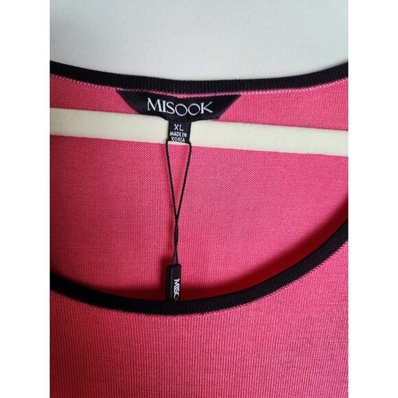 Misook Midi shift Dress sz XL NWT office Careerwear professional capsule - Picture 3 of 7